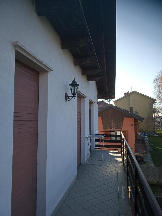 Bed & Breakfast Mezzaluna Feletto Bagian luar foto