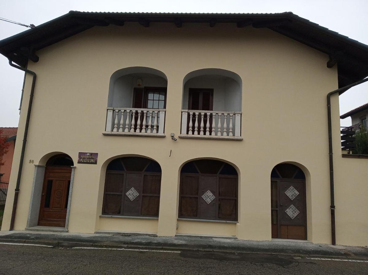 Bed & Breakfast Mezzaluna Feletto Bagian luar foto