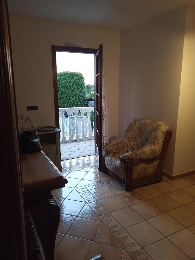 Bed & Breakfast Mezzaluna Feletto Bagian luar foto